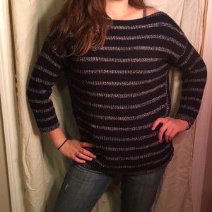 Striped sweater